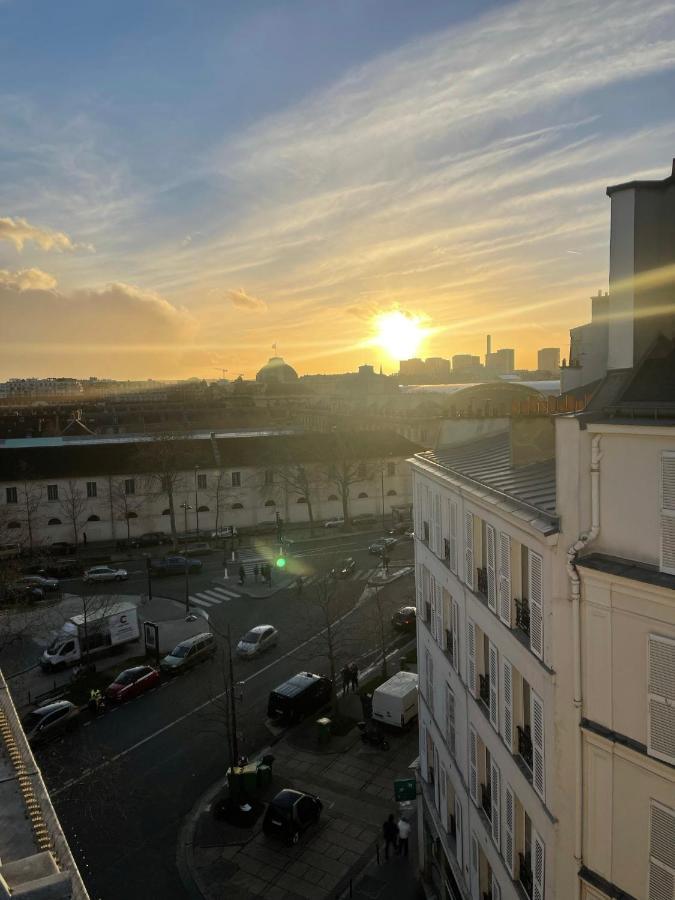 Tour Effeil - Ecole Militaire - Invalides Apartment ปารีส ภายนอก รูปภาพ