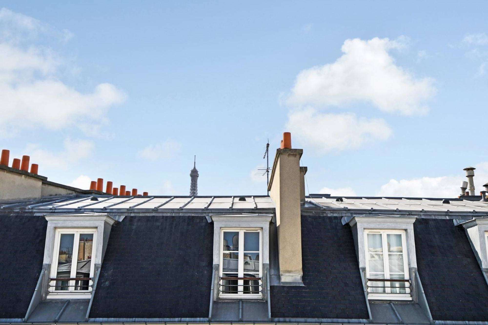 Tour Effeil - Ecole Militaire - Invalides Apartment ปารีส ภายนอก รูปภาพ