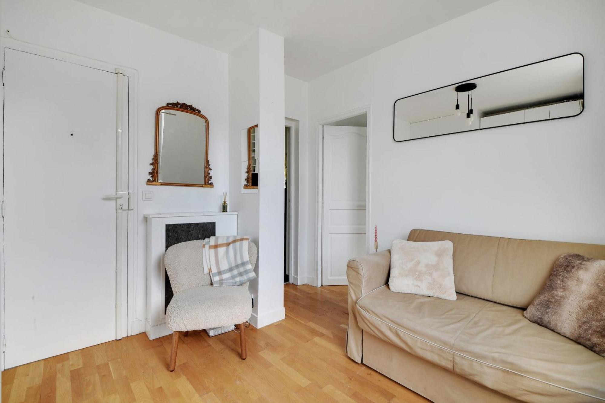 Tour Effeil - Ecole Militaire - Invalides Apartment ปารีส ภายนอก รูปภาพ